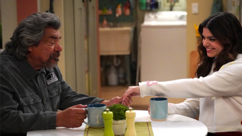 George Lopez and Mayan Lopez in 'Lopez vs. Lopez'