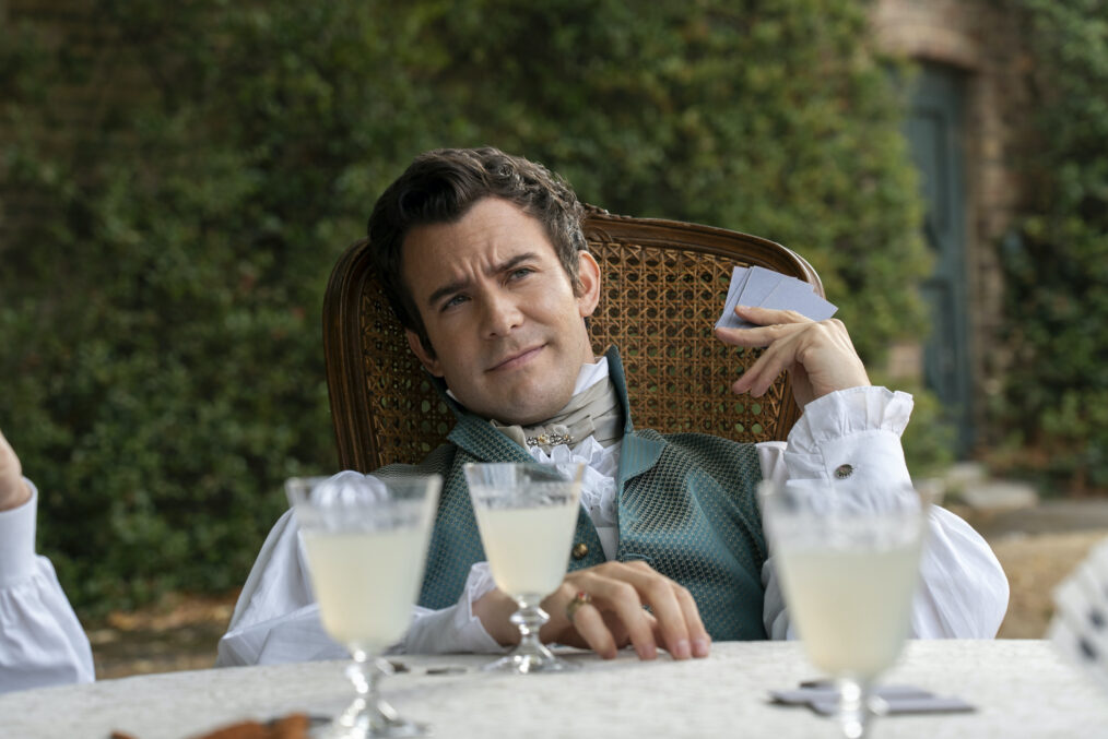 Luke Thompson as Benedict Bridgerton in 'Bridgerton' Season 3