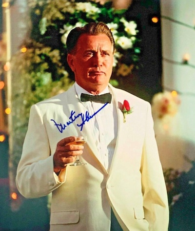 Martin Sheen in The West Wing Signed