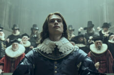 Nicholas Galitzine as George Villiers in the 'Mary & George' finale - 'War'