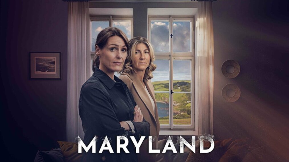 MARYLAND EPISODE 1: SURANNE JONES as Becca and EVE BEST as Rosaline.