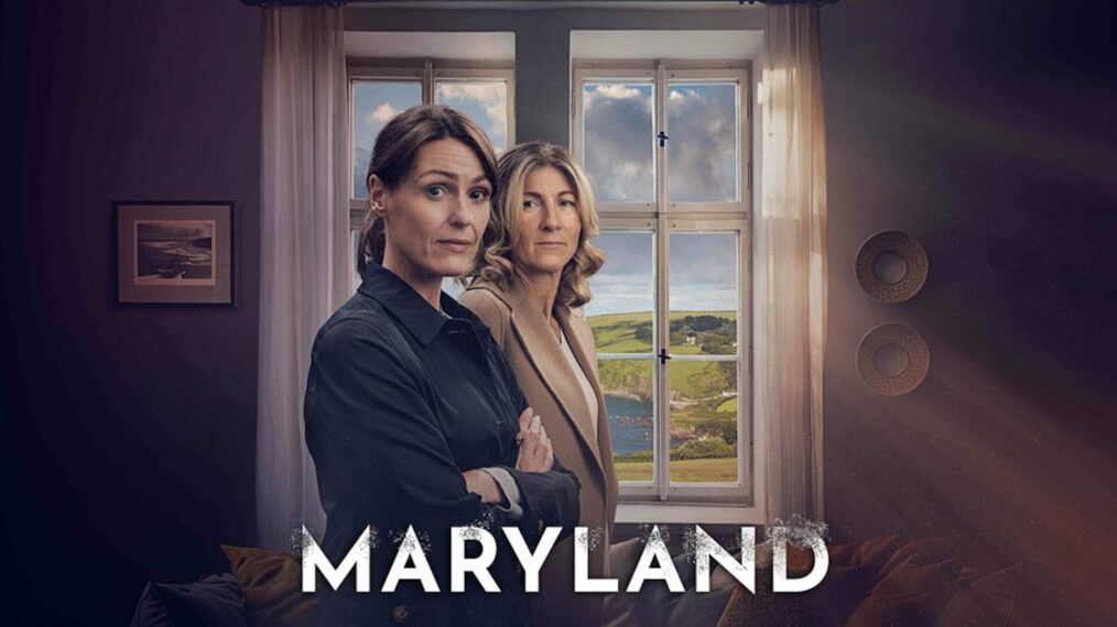 MARYLAND EPISODE 1: SURANNE JONES als Becca und EVE BEST als Rosaline.