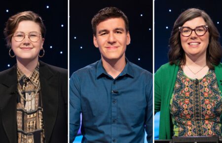 Mattea Roach, James Holzhauer, and Victoria Groce on Jeopardy! Masters