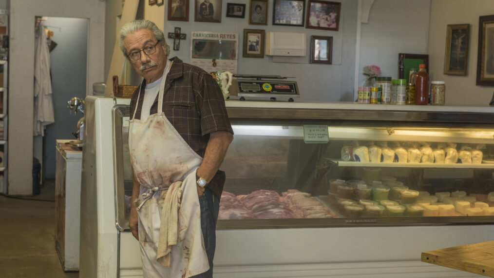 Edward James Olmos as Felipe Reyes in 'Mayans M.C.'