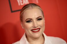 Meghan McCain on red carpet
