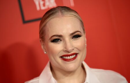 Meghan McCain on red carpet