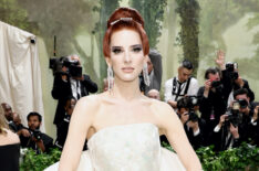 Hari Nef attends The 2024 Met Gala Celebrating 'Sleeping Beauties: Reawakening Fashion' at The Metropolitan Museum of Art on May 06, 2024 in New York City.