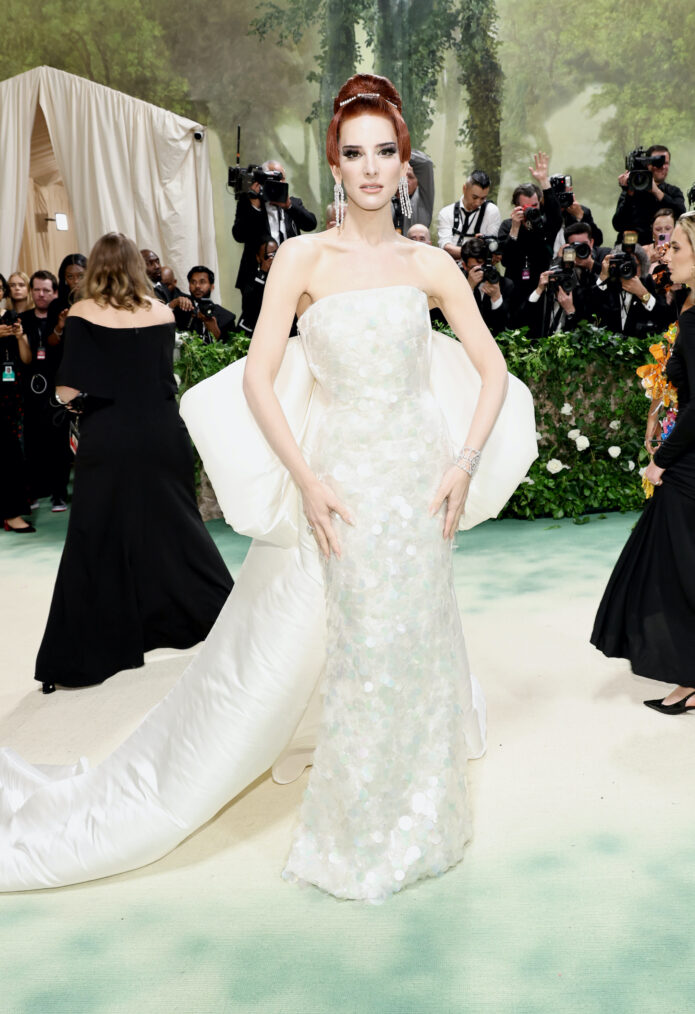 Hari Nef attends The 2024 Met Gala Celebrating 