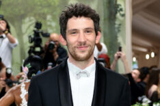 Josh O'Connor attends The 2024 Met Gala Celebrating 'Sleeping Beauties: Reawakening Fashion' at The Metropolitan Museum of Art on May 06, 2024 in New York City.