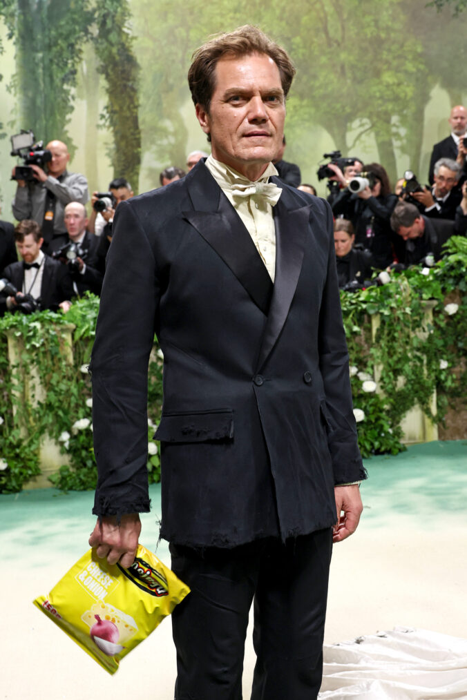 Michael Shannon attends The 2024 Met Gala