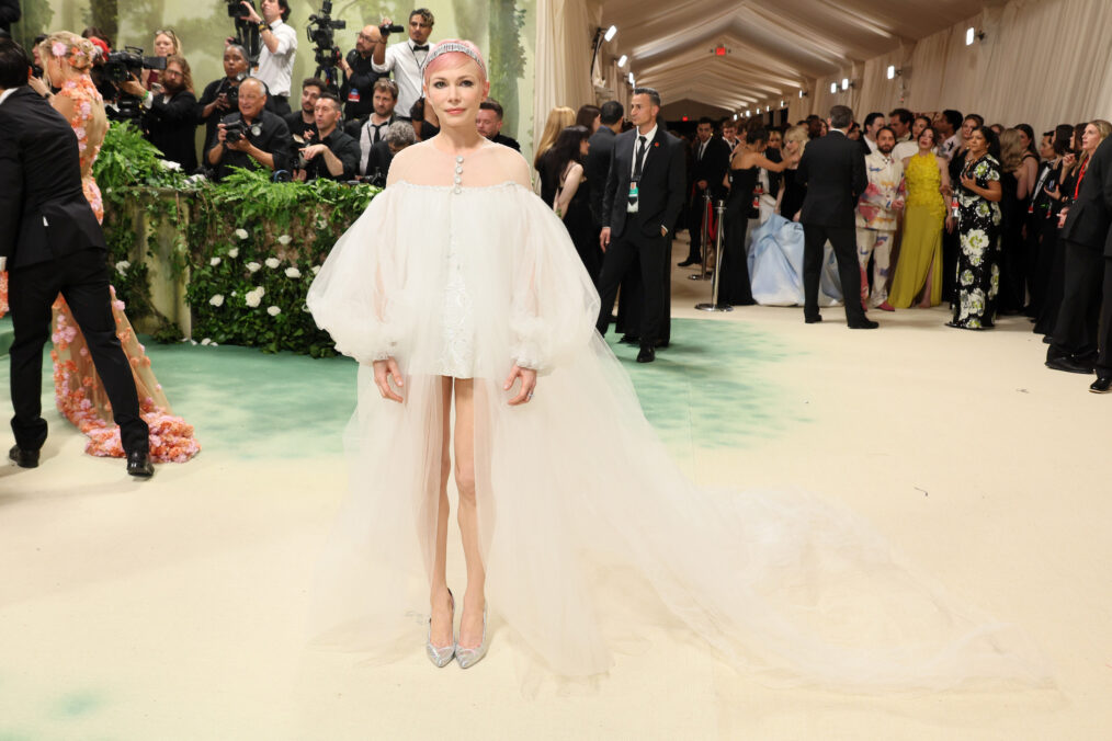 Michelle Williams attends The 2024 Met Gala