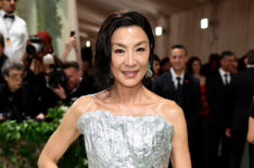 Michelle Yeoh attends The 2024 Met Gala
