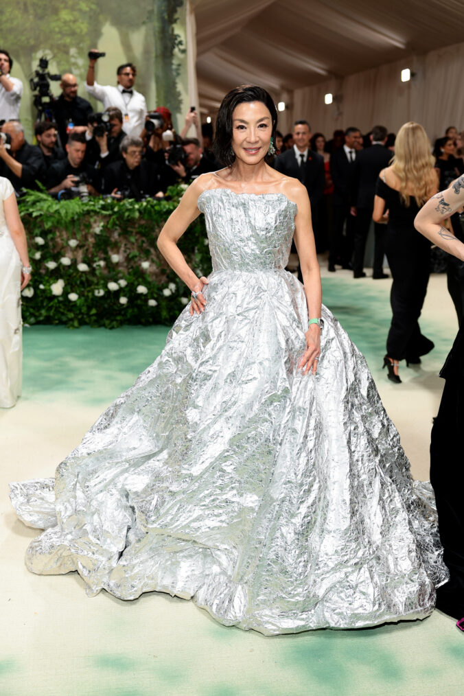 Michelle Yeoh attends The 2024 Met Gala