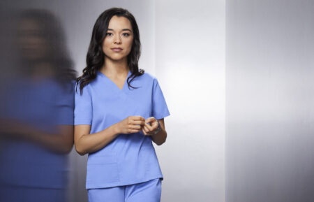 Midori Francis as Mika Yasuda on 'Grey's Anatomy.'