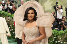 Mindy Kaling attends The 2024 Met Gala