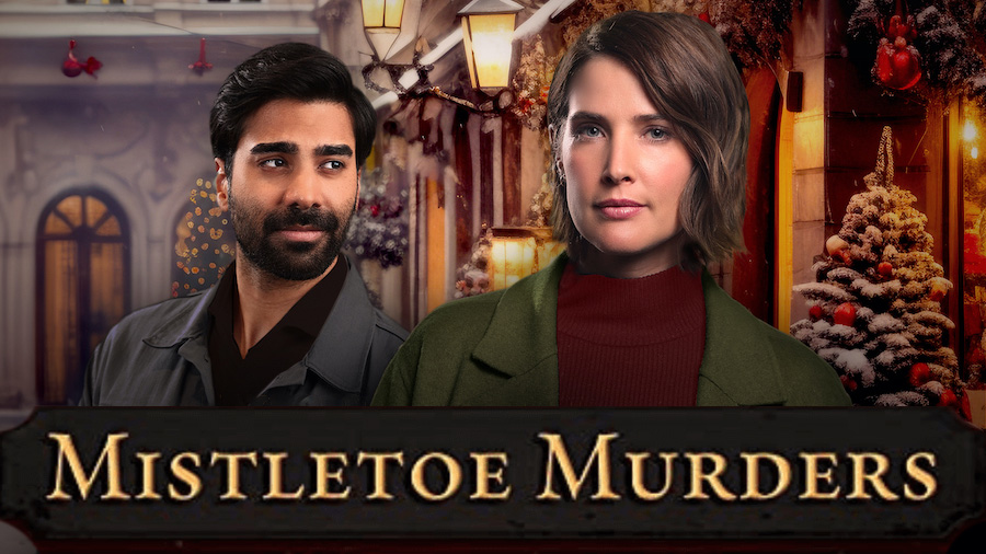 Mistletoe murders hallmark series