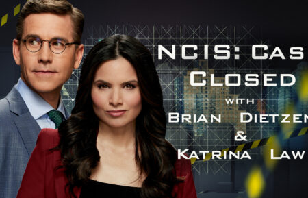 Brian Dietzen and Katrina Law of 'NCIS'