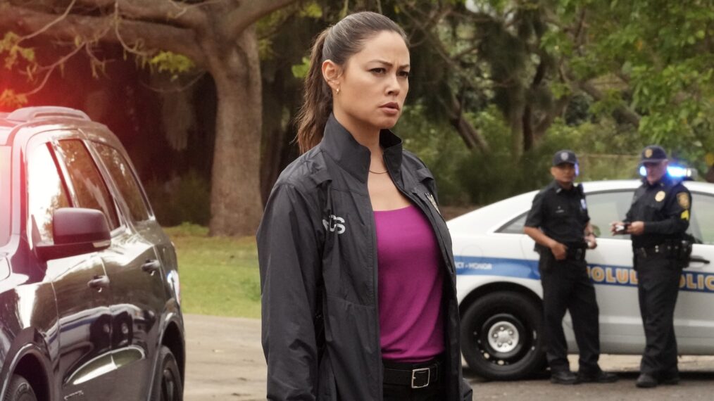 Vanessa Lachey as Jane Tennant in 'NCIS: Hawai'i' Season 3 Episode 9 