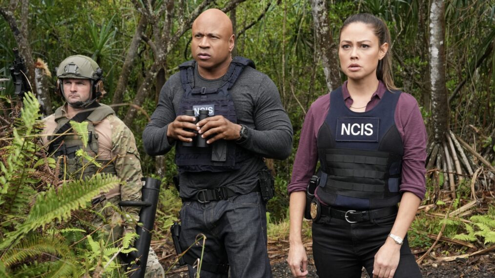LL Cool J and Vanessa Lachey in 'NCIS: Hawaii'