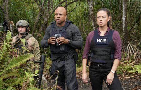 LL Cool J and Vanessa Lachey in 'NCIS: Hawaii'
