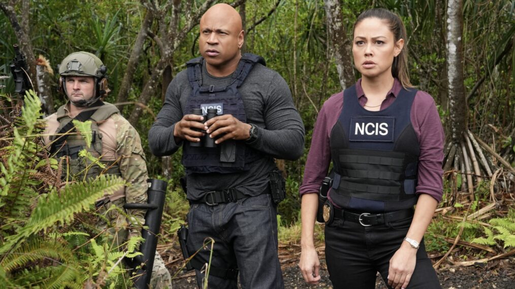 LL Cool J y Vanessa Lachey en 'NCIS: Hawai'i'