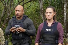 LL Cool J and Vanessa Lachey in 'NCIS: Hawai'i'