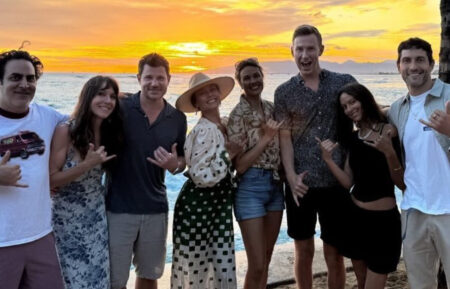 'NCIS: Hawai'i' cast gathering