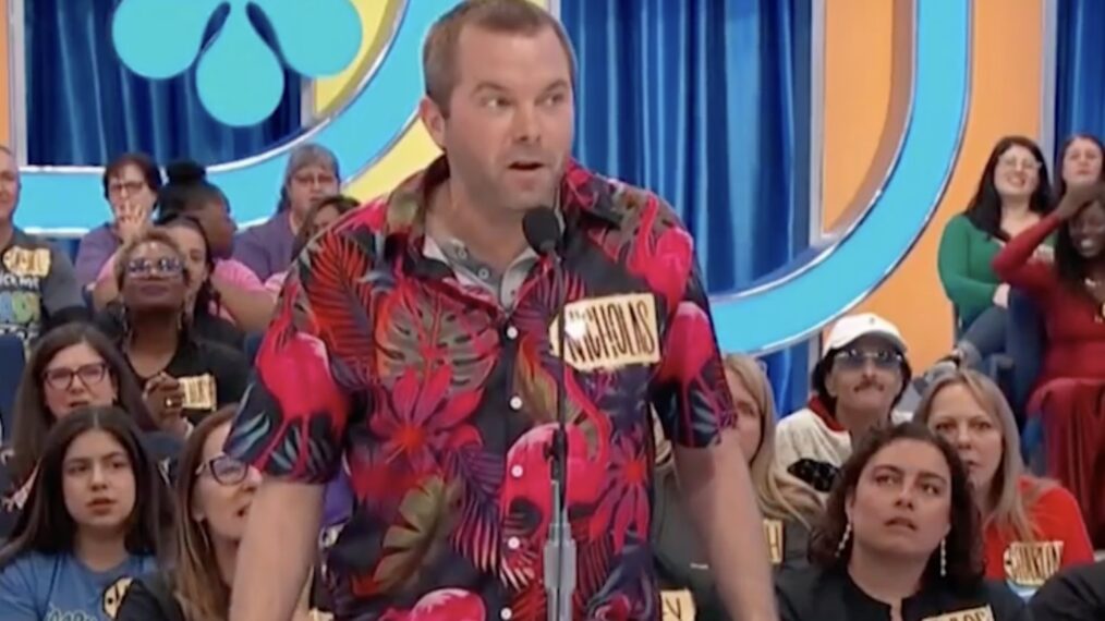 Nicholas on Price Is Right