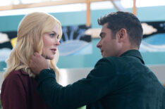 Nicole Kidman as Brooke Harwood and Zac Efron as Chris Cole in 'A Family Affair.'