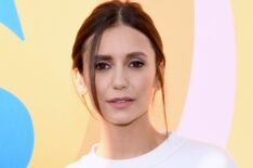 Nina Dobrev attends Louis Vuitton's '200 Trunks, 200 Visionaries: The Exhibition' at Louis Vuitton Beverly Hills Rodeo Drive