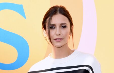Nina Dobrev attends Louis Vuitton's