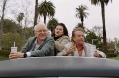 Steve Martin, Selena Gomez, and Martin Short in 'Only Murders in the Building' Season 4