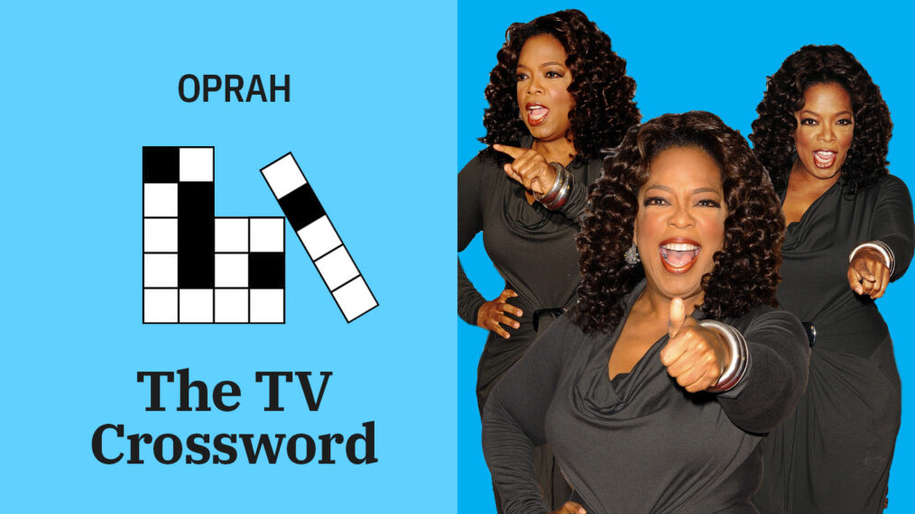 Oprah Crossword Header