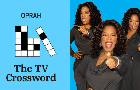 Oprah Crossword Header
