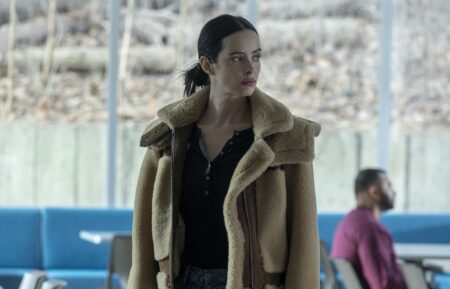 Krysten Ritter as Lucy in 'Orphan Black: Echoes' Season 1, Episode 10