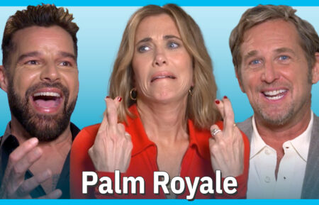 Ricky Martin, Kristen Wiig, and Josh Lucas for 'Palm Royale' finale