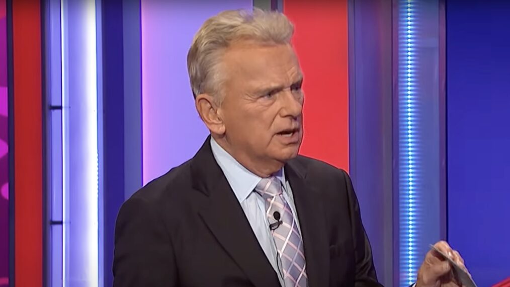 Pat Sajak on Wheel