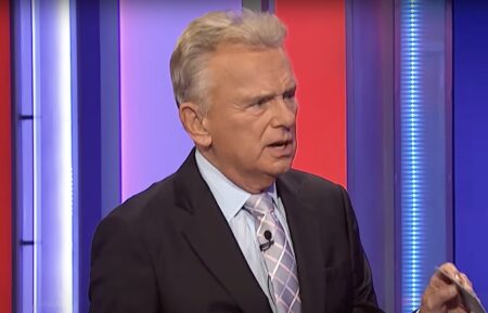 Pat Sajak on Wheel