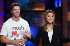 Patrick Schwarzenegger and Maria Shriver on Shark Tank