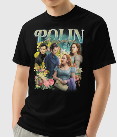 Bridgerton Polin Unisex Heavyweight T-Shirt