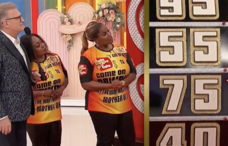 Drew Carey on Price is Right