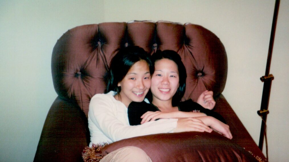 A photo of Priscylla and Melanie Lee in 'Dancing for the Devil: The 7M TikTok Cult.'
