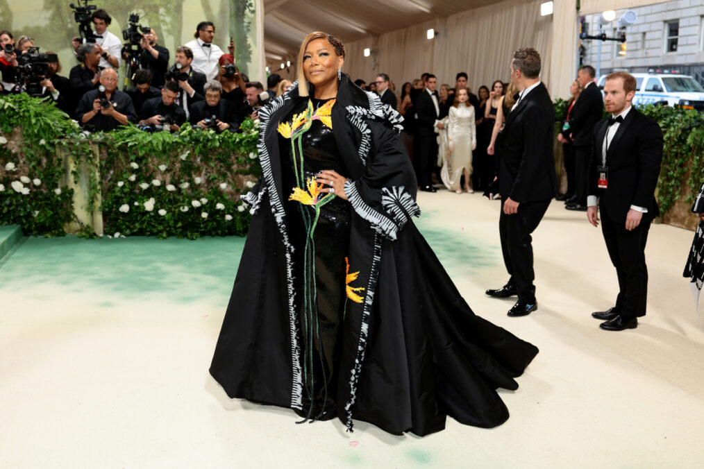 Queen Latifah attends The 2024 Met Gala