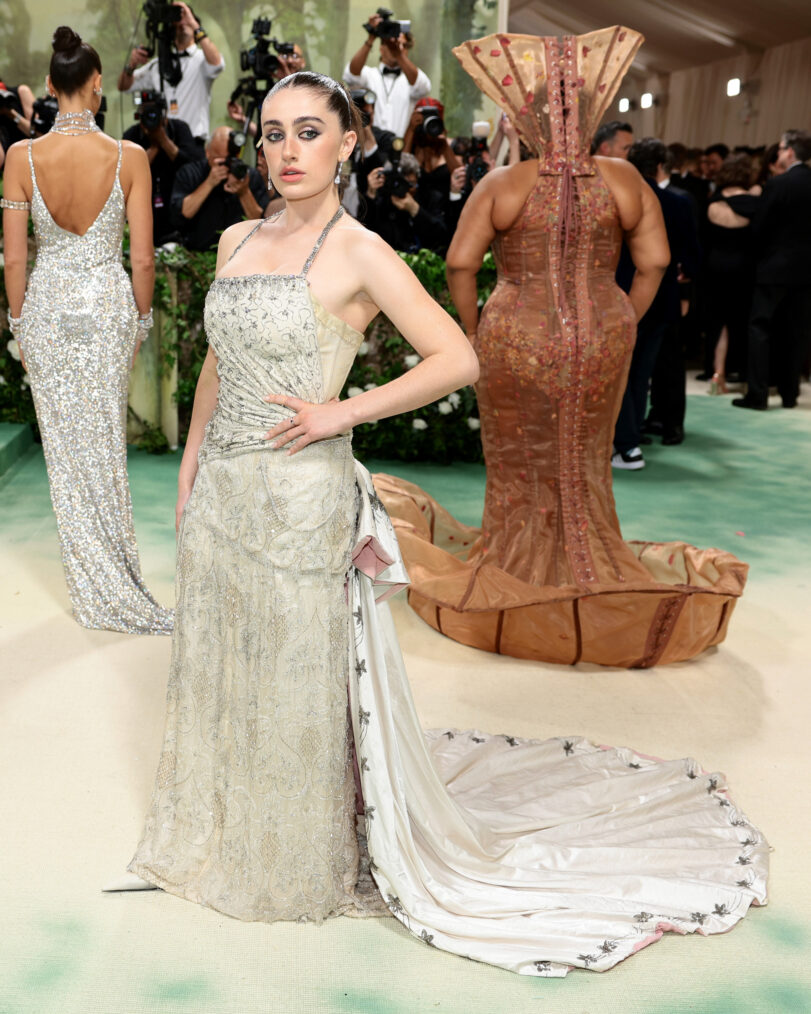 Rachel Sennott attends The 2024 Met Gala