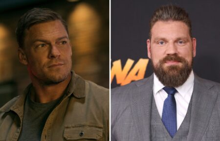Alan Ritchson and Olivier Richters for 'Reacher' Season 3