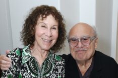 Rhea Perlman and Danny DeVito