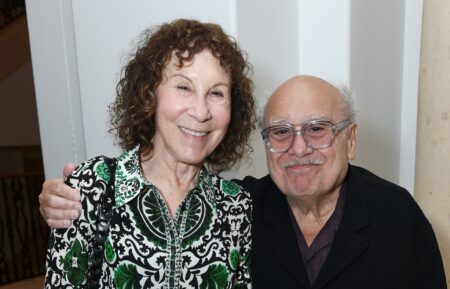 Rhea Perlman and Danny DeVito