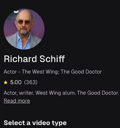 Richard Schiff Cameo