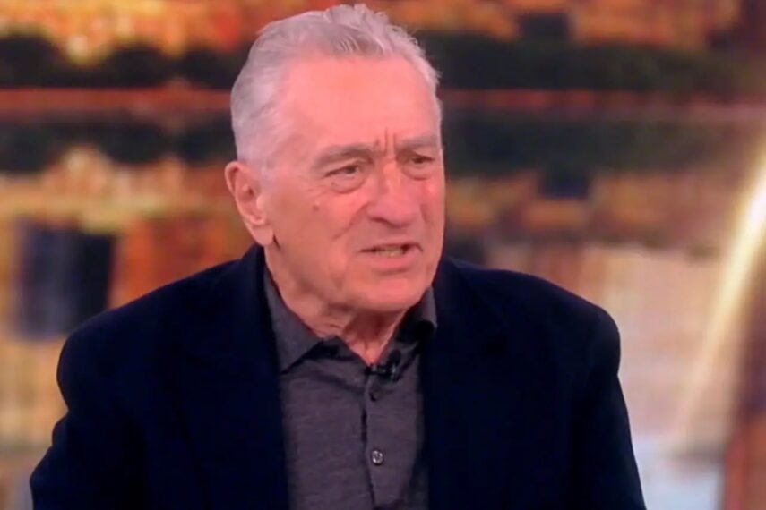 Robert De Niro on 'The View'