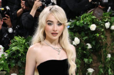 Sabrina Carpenter attends The 2024 Met Gala